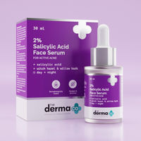 The Derma Co. 2% Salicylic Acid Face Serum For Active Acne
